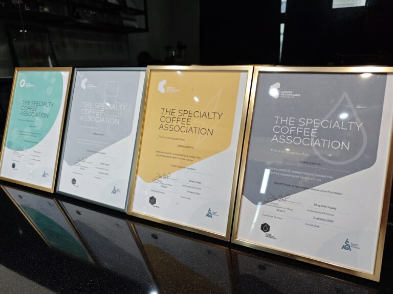 咖啡課程|咖啡證照沒用 確定目標再考!!